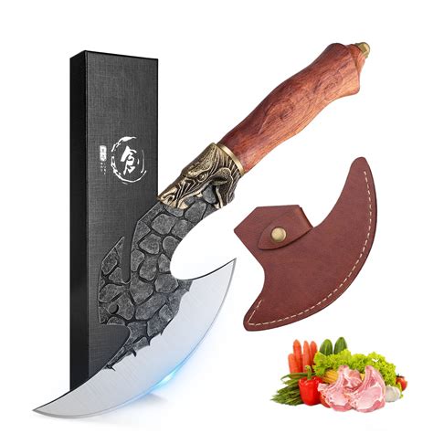 Rococo Viking Cleaver Knife Butcher Meat Cutting Boning Knife Hand ...