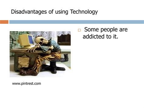 Disadvantages of Technology 的图像结果