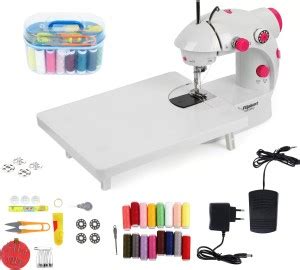 Flipkart SmartBuy Portable Mini Sewing Machine with Extension Table And ...