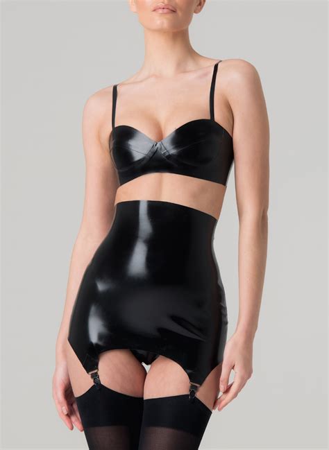 Latex Kiss Lingerie Set – William Wilde
