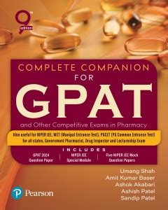 2025 - Complete Companion for GPAT, Includes GPAT 2024 Question Paper ...