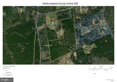 36 acres in Westmoreland County, Virginia