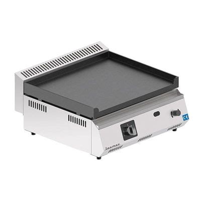 Seamac GSD50 Flat Cast Iron Grill, 50 cm, Gas Price