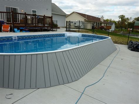 Fiberglass Above Ground Swimming Pool at Teresa Riojas blog