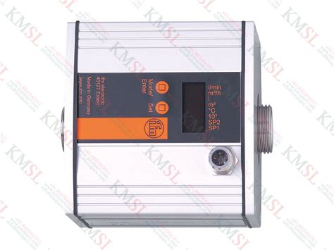 SU7200 IFM Ultrasonic Flow Meter | Industrial Liquid Flow Measurement ...