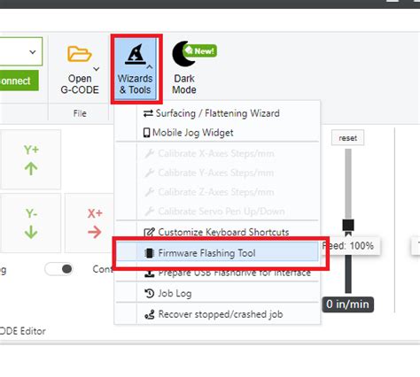 Image result for OpenBuilds Interface