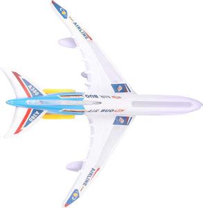 Toyvala Advanced & Detailed Musical A380 AeroPlane Bump & Go Action ...