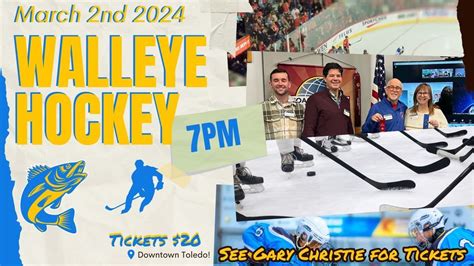 Club Walleye Hockey Game , Walleye Hockey @ Huntington Center, Toledo ...