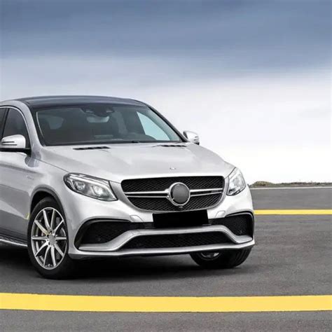 Car Bumpers Body Kit Front Rear Bumper for Benz GLE Coupe Upgrade GLE63 ...