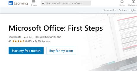 Free Microsoft Office Computer Courses 的图像结果