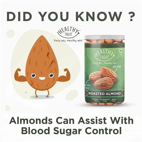 100% Roasted California Almond Himalayan Salt: Healthy Treat - HEALTHY ...