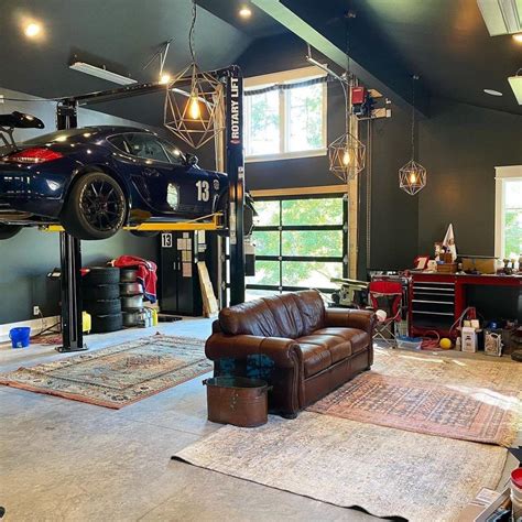 33 Garage Man Cave Ideas for Ultimate Comfort & Style | Transform Your ...