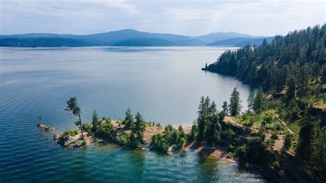 Sun-Kissed Bliss At Coeur D'Alene's Independence Point Beach ...