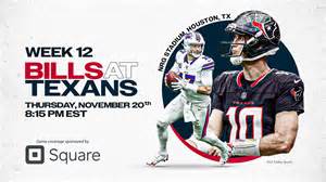 Where to watch Texans vs. Bills today: TV channel, live stream
