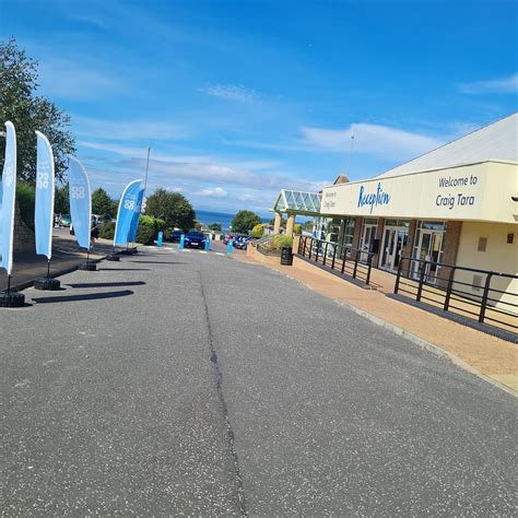 CARAVAN CRAIG TARA HAVEN (Ayr, Scotland) - Specialty Inn Reviews ...