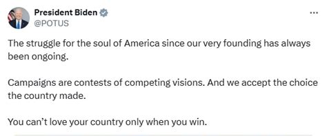 US presidential election 2024: Joe Biden assures peaceful transfer of ...