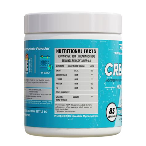 Creatine Monohydrate | Enhance Performance and Power