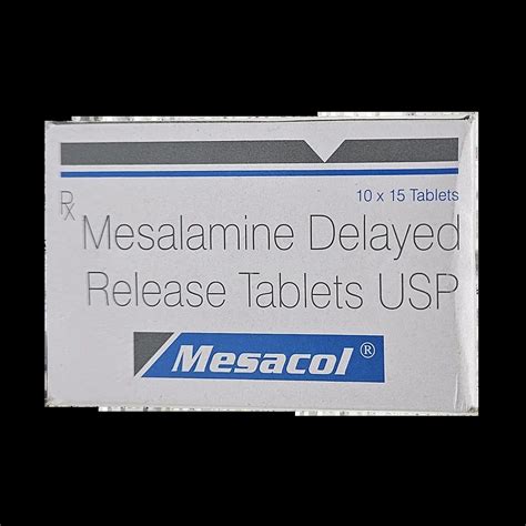 MESACOL 400MG TABLET 15'S Price, Uses, Side Effects & Substitutes | Medkart