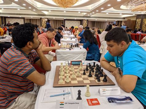 2nd Maharashtra GM 2023 R2-3: Sammed, Luka, Raahul and Harshad make a ...