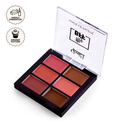 My BFF Matte Lip Palette – Glam21