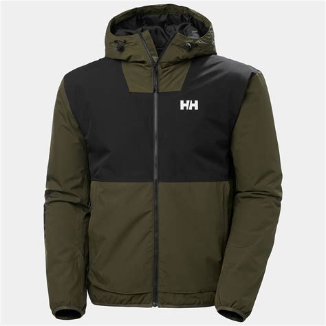 Men's Ervik Insulated Rain Jacket | Helly Hansen US
