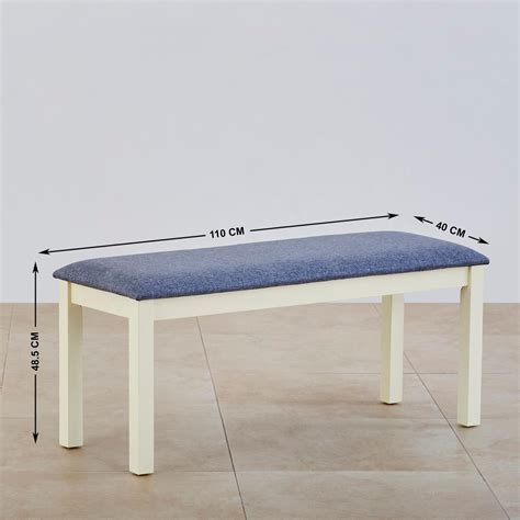 Buy Cornell 6-Seater Dining Set with Chairs and Bench - White from Home ...