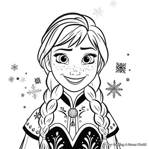 Frozen 2 Coloring Pages