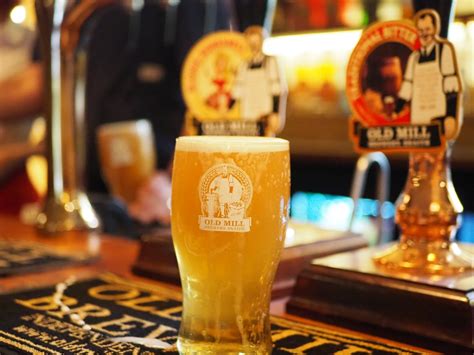 Branded Pint Glass - Old Mill Brewery