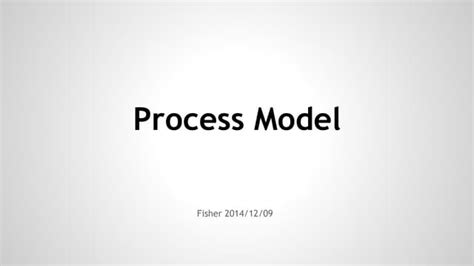 Process Model Vector 的图像结果