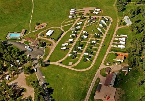 Rafter J Campground Hill City South Dakota Camping