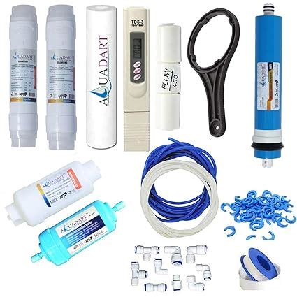 AquaDart Yearly Service Maintenance Kit for All Type Of RO Water ...