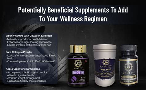 ABNITY Rosehip Extract Boswellia Serreta Extract Collagen Peptides ...