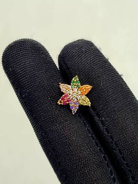 Gold Nose Pins - Buy Gold Nose Pins online at Best Prices in India ...