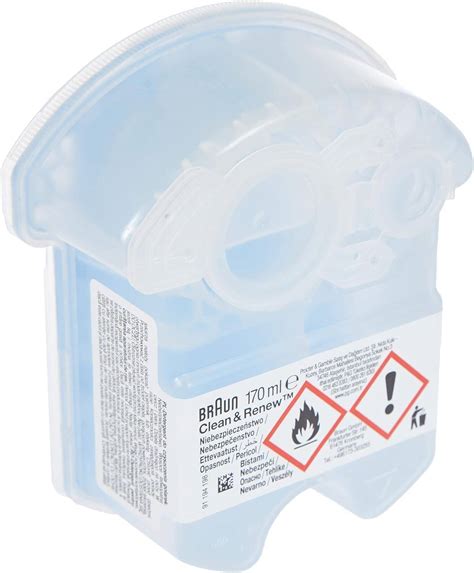 Braun Clean & Renew & Refresh Cartridge CCR 4 for All Braun Shavers ...