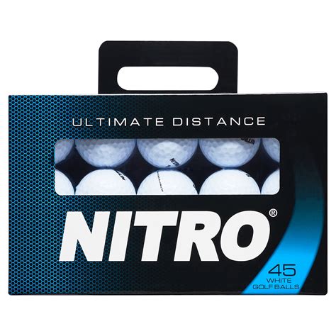 Nitro Golf Ultimate Distance Golf Balls - 45 Pack Nepal | Ubuy