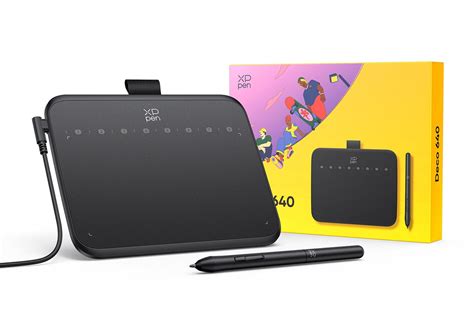 XPPen Deco 640 Drawing Tablet | XPPen – XPPen India