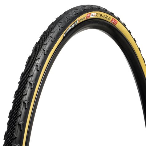 Challenge Chicane Handmade TLR PRO Black and Tan Tire 700 x 33 - Tread ...