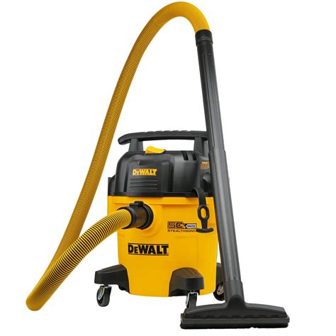 DEWALT Shop Vacuum 5-Gallon 4 HP STEALTHSONIC Wet/Dry Vacuum Cleaner ...