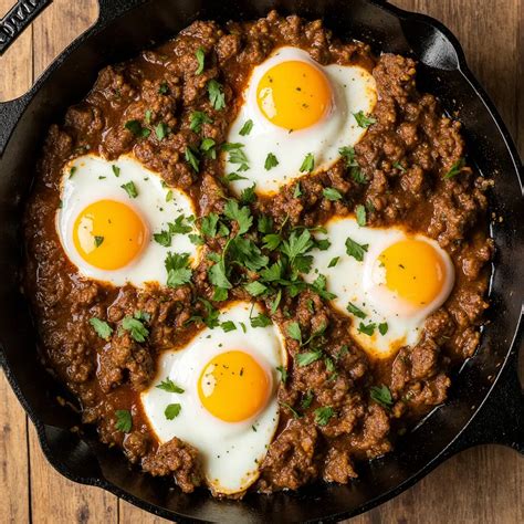 Easy 15-Minute Egg Ground Beef Recipe for a High-Protein Meal