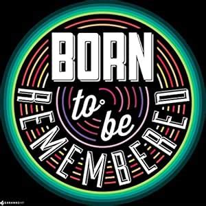 Gabambo Born to be remembered Posters(10X10)In : Amazon.in: Home & Kitchen