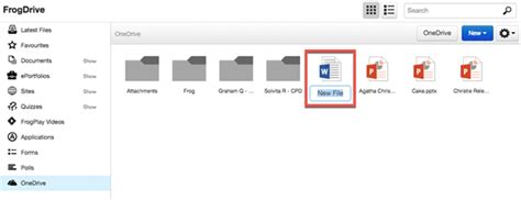 One Drive User Guide 的图像结果