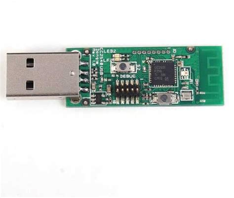 Wireless Zigbee CC2531 Sniffer Bare Board Packet Protocol Analyzer ...