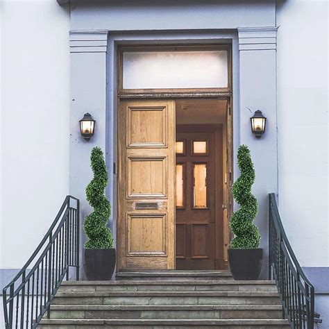 Buy Shenzhen Armada Boxwood Artificial Topiary Spiral Trees - Faux ...