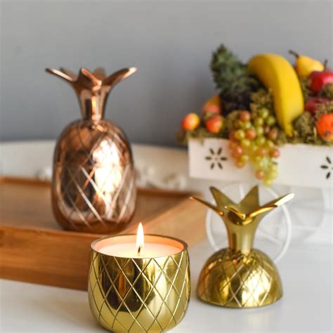 Metallic Glass Candles