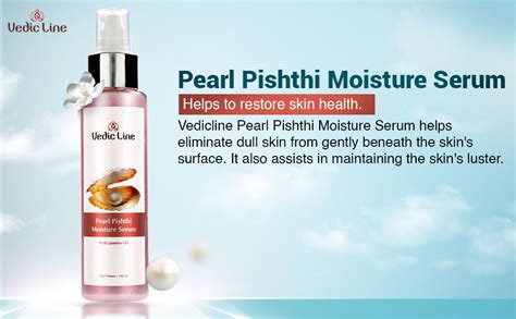 Vedicline Pearl Moisture Serum Prevents Signs of Ageing & Improves Skin ...