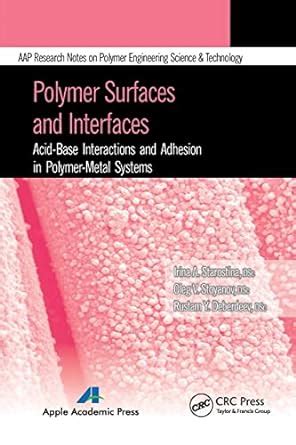 Polymer Surfaces and Interfaces : Starostina, Irina A., Stoyanov, Oleg ...