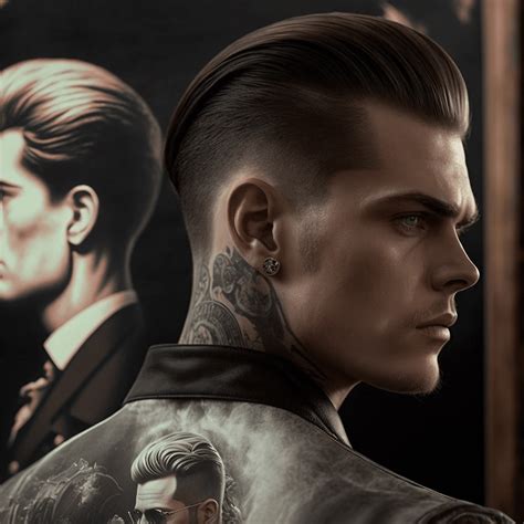 The Slick back Haircut: Past and Present – VAGA men's magazine