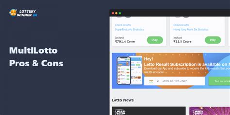MultiLotto India - Registration, Login | Multi Lotto App | Results