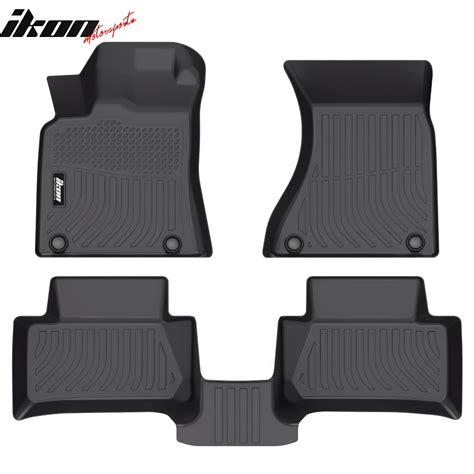 Fits 15-25 Porsche Macan All Weather Waterproof 3D TPE Floor Mats ...