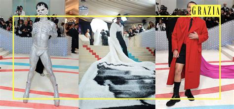 Men Who Ate At Met Gala 2023 With Stunning Fashion Statements | Grazia ...